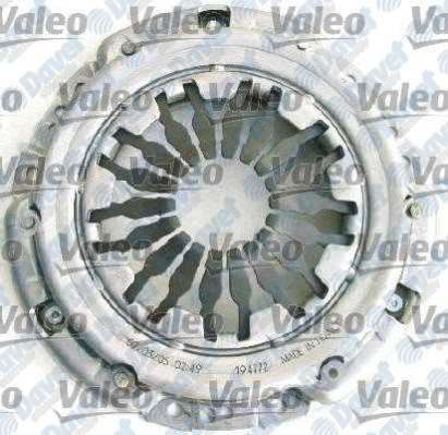 VALEO 826554 Debriyaj Seti Rulmansiz Clio Iii - Modus 1.2 16v 05> D4f